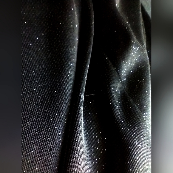 ENFOCUS STUDIO "LITTLE BLACK DRESS" WOMEN'S SIZE 10 SLEEVELESS FANCY HOLIDAY NWO - Picture 9 of 11